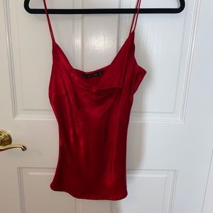 Zara silky cami - size small
